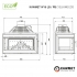 Каминная топка KAW-MET W16 PB (13.5 kW) ECO с правым боковым стеклом купить